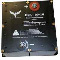 Supercapacitor module MSK-400-16