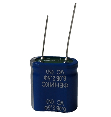 Сборка суперконденсаторов СКФ-2.5-6В0