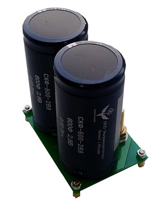 Сборка суперконденсаторная бескорпусная ССКБК-300-5