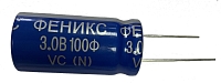 Суперконденсатор СКФ-100-3В0-П