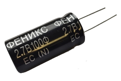 Суперконденсатор СКФ-100-2В7