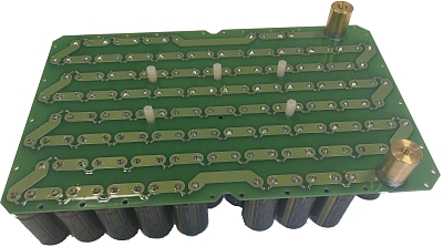 Сборка суперконденсаторов бескорпусная ССКБК-1,3-210